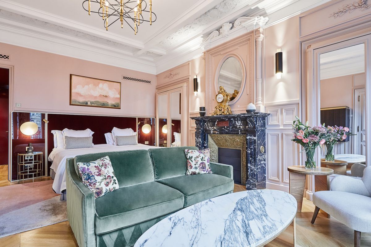 These Charming Boutique Hotels in Paris Are as Pretty as a Picture