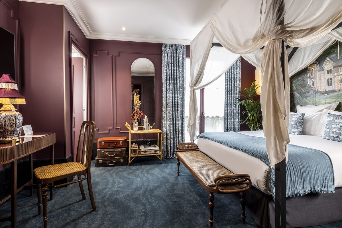 These Charming Boutique Hotels in Paris Are as Pretty as a Picture