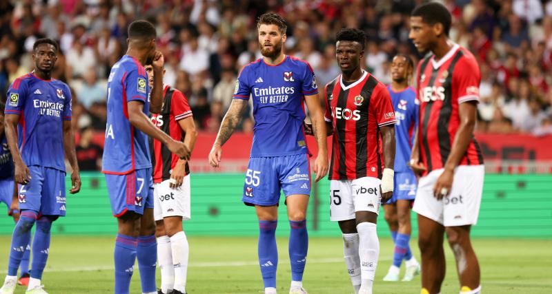 OL - OGC Nice : Les Compos Sont Tombées