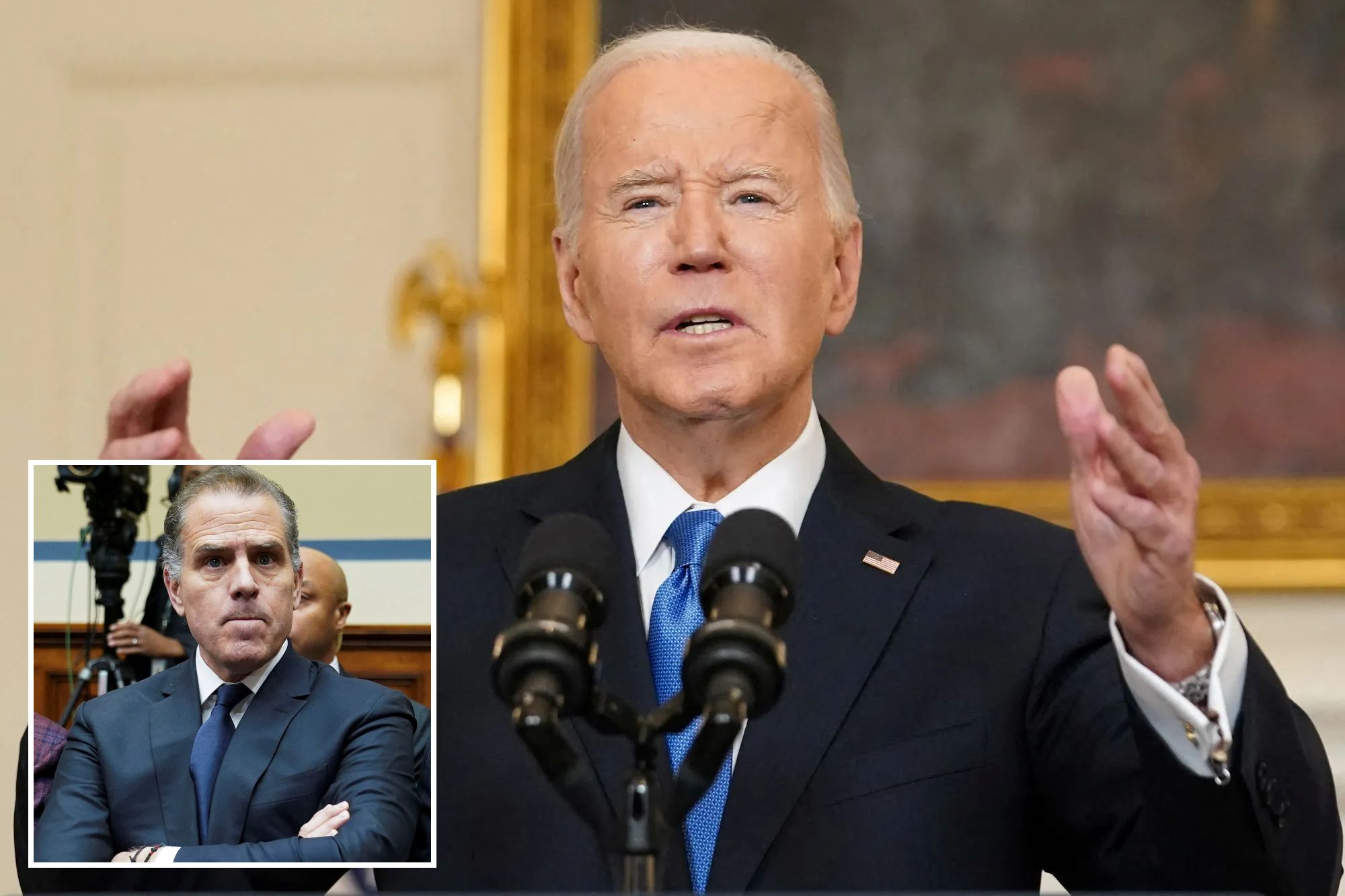 Biden Says Impeachment Inquiry ‘should Be Dropped’ After FBI Informant ...