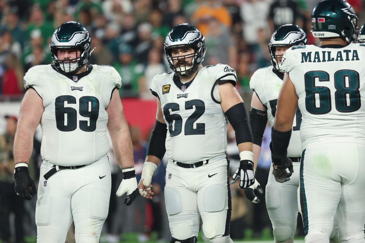 Philadelphia Eagles Teammate Explains Why There’s ‘no Shot’ Jason Kelce ...