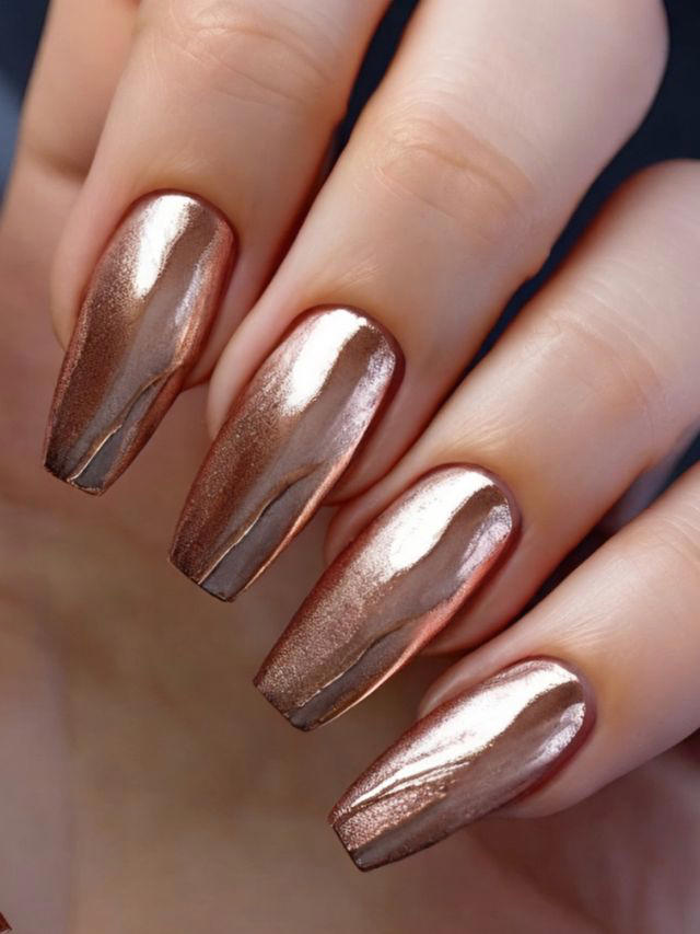 55+ Stunning Mirror Nail Designs And Ideas