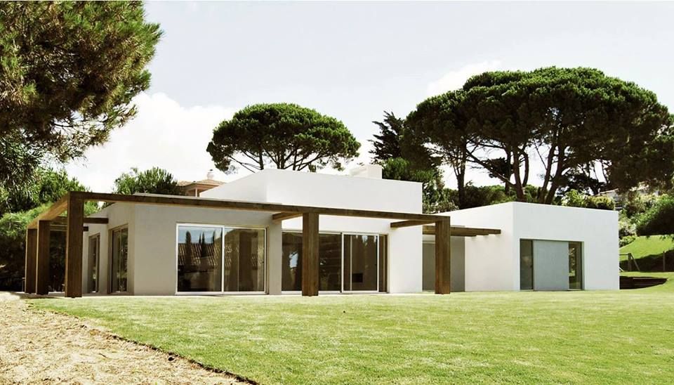 10 maravillosas casas de una sola planta en portugal que todos desearíamos tener
