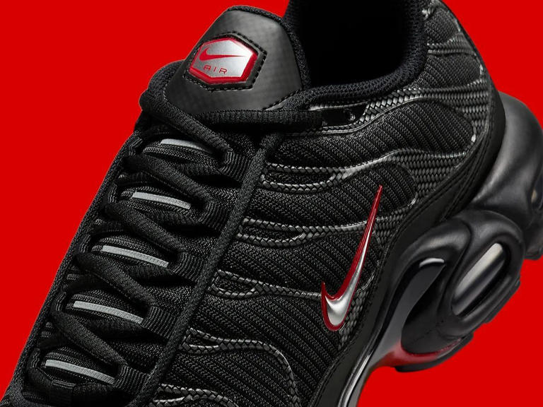 Nike Air Max Plus Carbon fiber sneakers: Everything we know so far