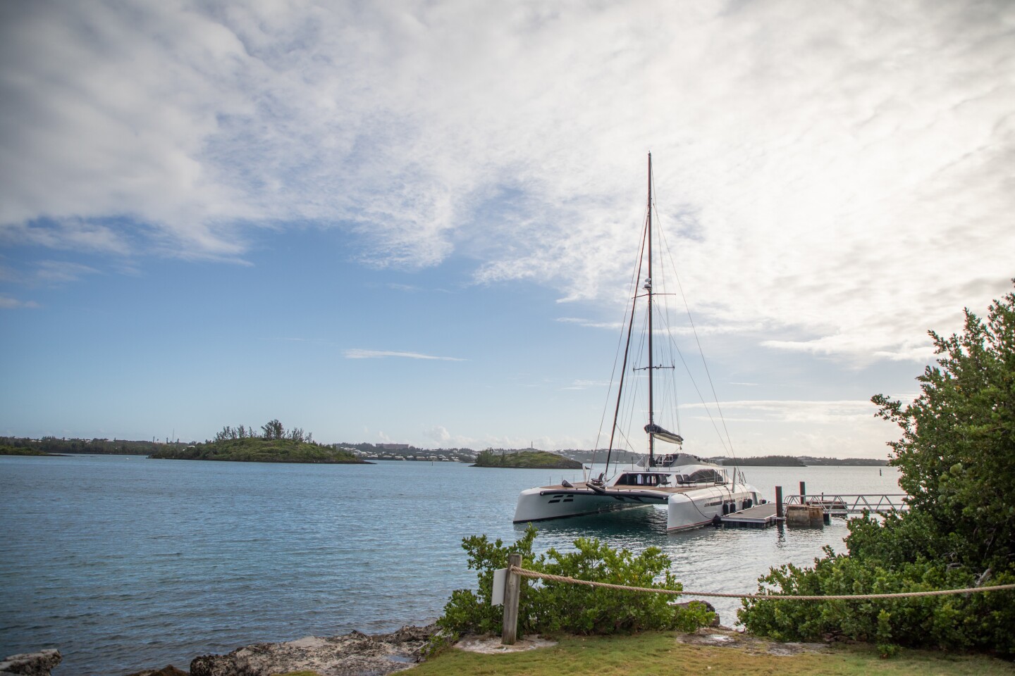 <h2>Hawkins Island, Bermuda</h2> <ul>   <li><b>Location: </b>Bermuda </li>   <li><b>Why we love it: </b>Complimentary use of a sailboat, private beachfront, room for 16 </li>   <li><a class="Link" href="https://www.hawkins.bm" rel="noopener"><b>Book now</b></a> </li>  </ul> <p>Bermuda, with its pink sand, intimate coves, and impressive dining, is a quick flight from most eastern U.S. cities. Beyond the big resorts, there’s a lesser-known private island option that offers even more exclusivity: the 25-acre Hawkins Island, with its woodland reserve and beach overlooking the Great Sound. You can buy out the entire island for up to 16 guests across two accommodations, the 8-person Main Villa and the 8-person Guard House. The stay includes all boat transfers to the marina, a laundry facility, and water sports equipment, including kayaks, paddleboards, and a small sailboat. </p>