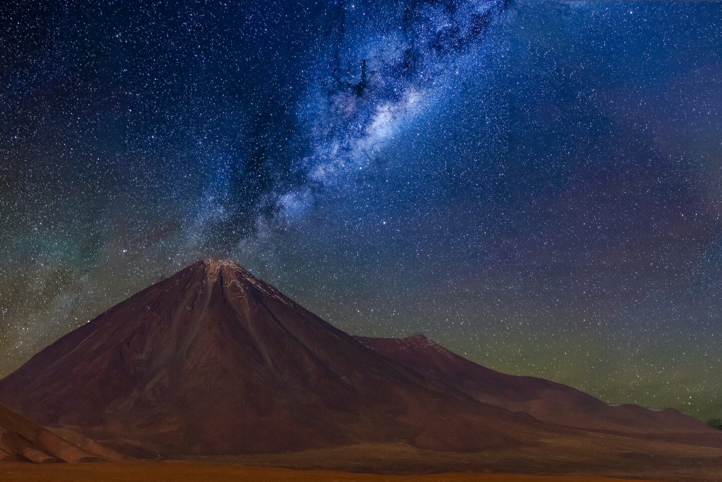 <h2>9. Atacama Desert and Elqui Valley, Chile</h2> <p>Low rainfall, high altitude, and scant light pollution in <a class="Link" href="https://www.afar.com/travel-guides/chile/guide" rel="noopener">Chile’s</a> greater Atacama–Elqui region make it the “North Star” of astro-tourism—at least here on Earth. The 90,000-acre Elqui Valley, which is also known for its wine production, became the first-ever International Dark Sky Sanctuary in 2015. (It’s named the <a class="Link" href="https://www.darksky.org/our-work/conservation/idsp/sanctuaries/aura/" rel="noopener">Gabriela Mistral Dark Sky Sanctuary</a> in honor of the 20th-century Nobel Prize–winning poet Gabriela Mistral, who spent her childhood in the Chilean region.) About five hours north of the Elqui Valley, the tourist-friendly town of San Pedro de Atacama offers a mix of budget hostels and luxury accommodations in the Atacama Desert, such as the sustainable <a class="Link" href="https://www.explora.com/atacama-lodge/" rel="noopener">Atacama Lodge</a>.</p>