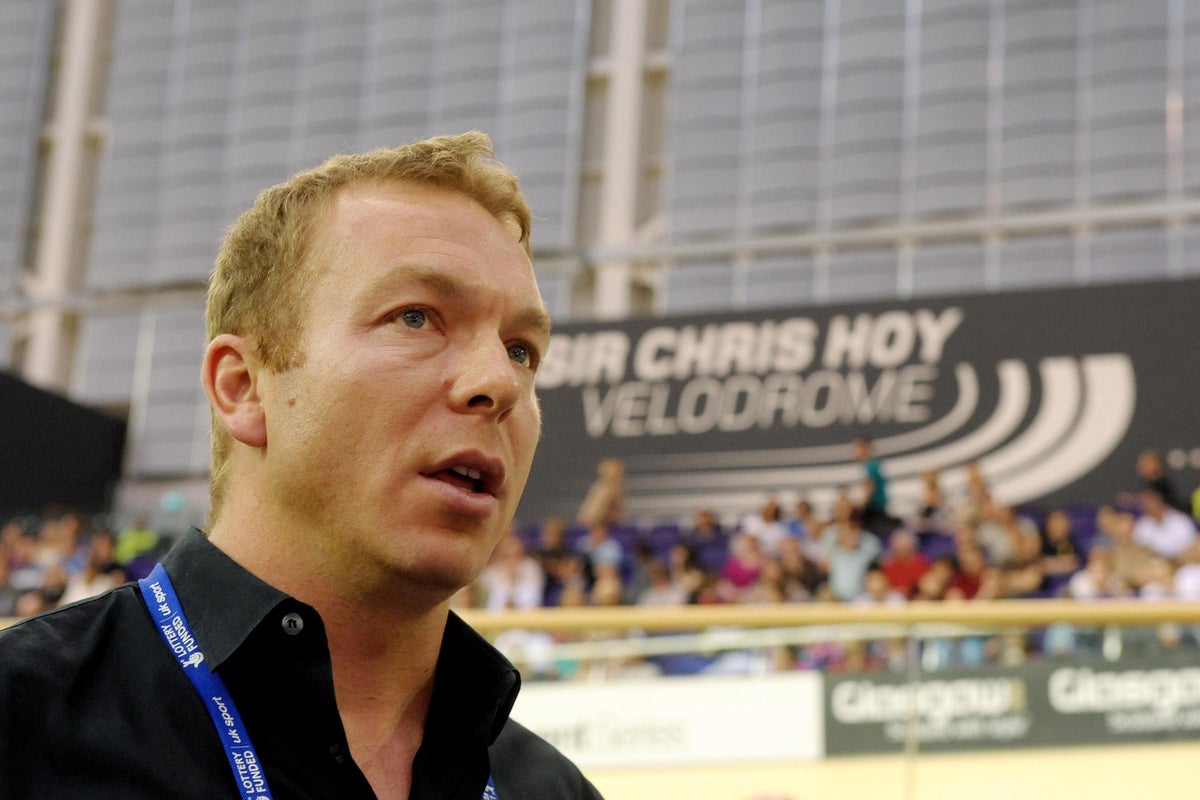 Six-time Olympic Champion Sir Chris Hoy Reveals Cancer Diagnosis