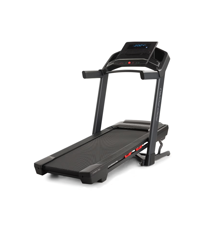 These Folding Treadmills Are Calorie-Burning, Space-Saving Machines