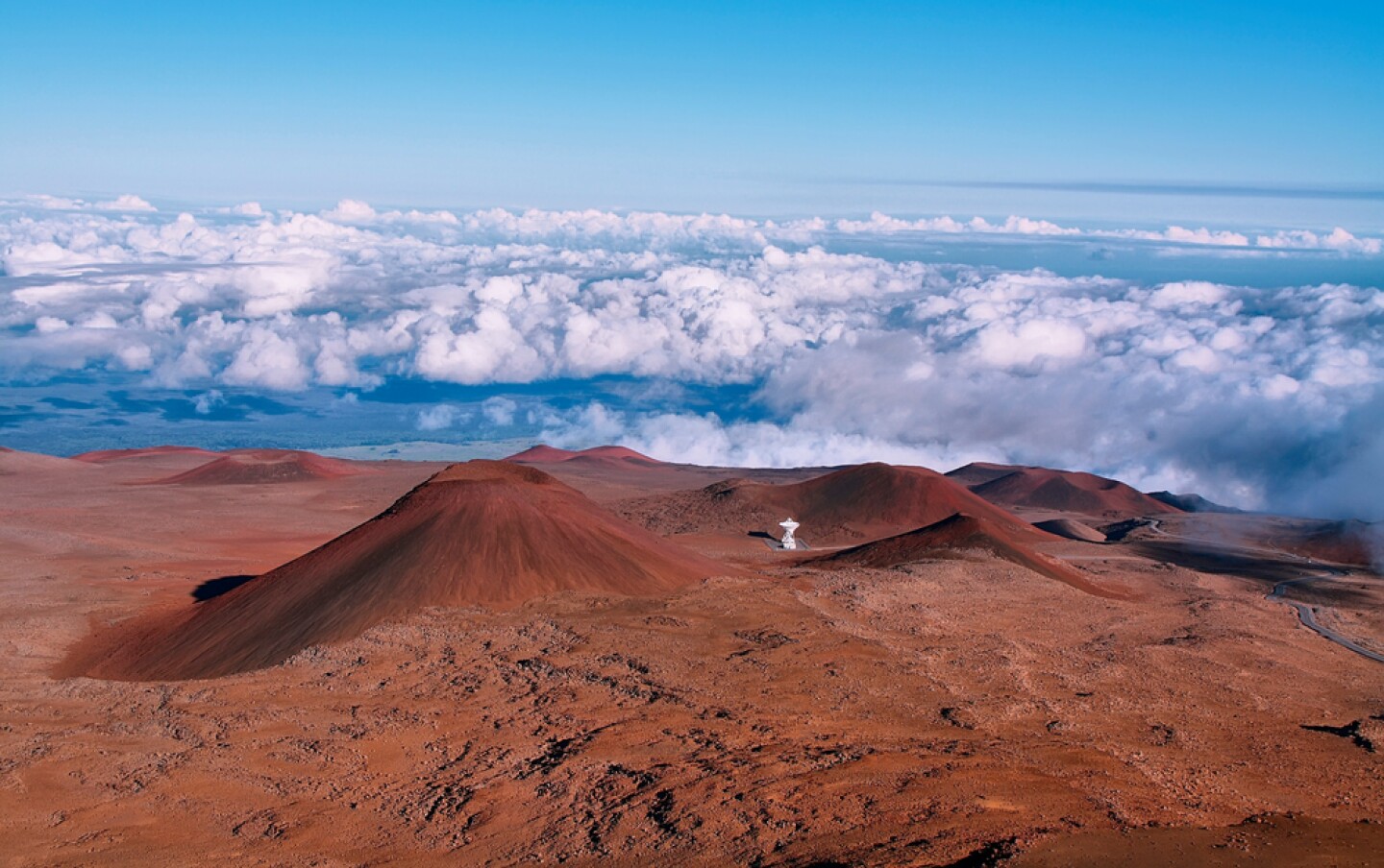 <h2>5. Mauna Kea, Hawai‘i</h2> <p> Located on the <a class="Link" href="https://www.afar.com/travel-guides/united-states/hawaii/the-island-of-hawaii/guide" rel="noopener">Big Island</a>, dormant volcano <span>Mauna Kea</span> offers both the highest peak in <a class="Link" href="https://www.afar.com/travel-guides/united-states/hawaii/guide" rel="noopener">Hawai‘i</a> as well as the best stargazing opportunities in the region. About halfway up Mauna Kea, which reaches nearly 14,000 feet above sea level, the <a class="Link" href="https://hilo.hawaii.edu/maunakea/visitor-information/station" rel="noopener">Onizuka Center for International Astronomy Visitor Information Station</a> offers a <a class="Link" href="https://hilo.hawaii.edu/maunakea/kuene/stargazing.php#events" rel="noopener">stargazing program</a> for visitors. From there, visitors can continue to the volcano’s summit with their own four-wheel-drive vehicle or as part of a <a class="Link" href="https://maunakea.com/" rel="noopener">guided excursion</a>. (Still, it’s advised that travelers pause at the midway point to acclimatize to the dramatic change in elevation.)</p>