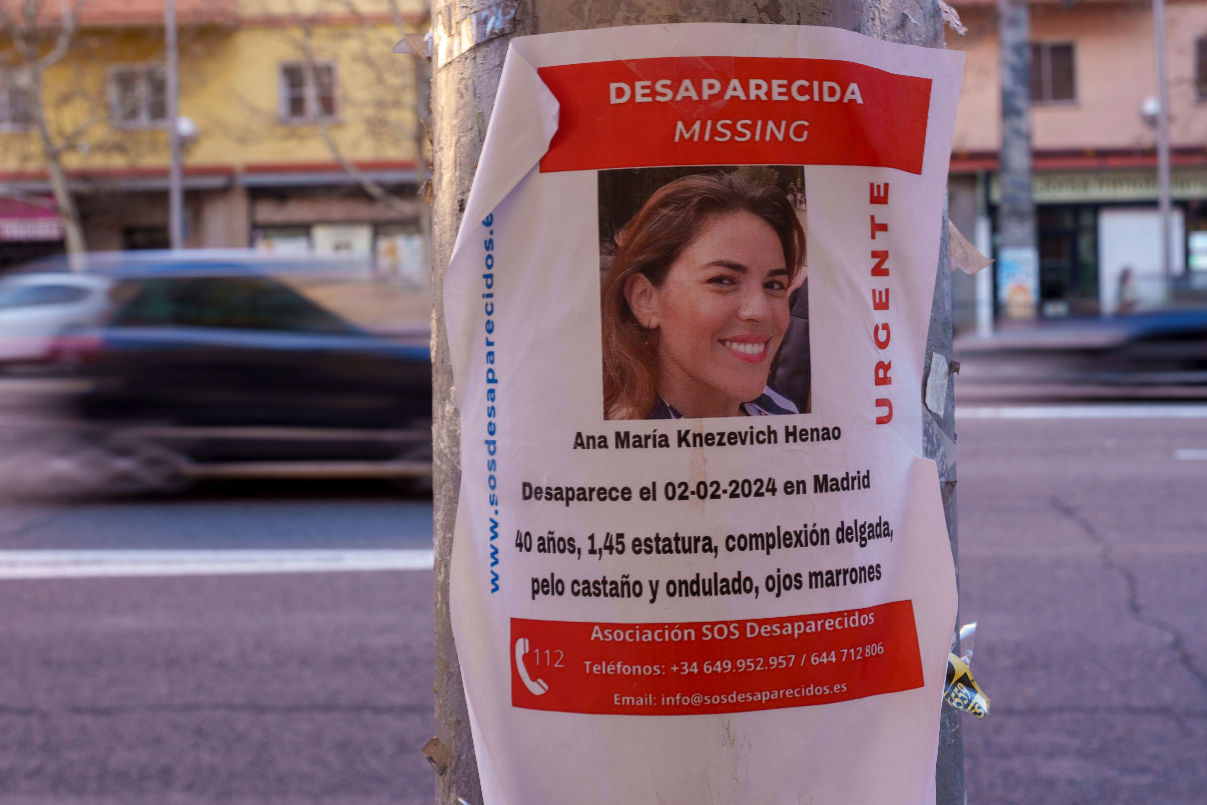 american woman missing in madrid after man seen disabling security cameras