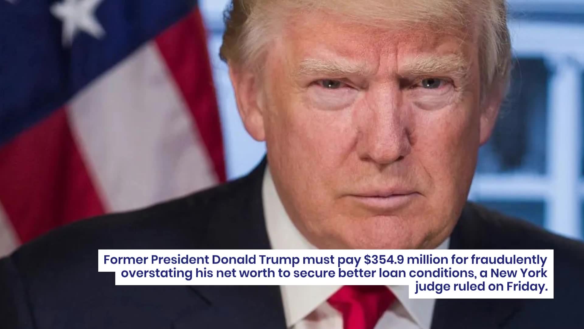 Trump Slapped With Massive $355M Fine, 3-Year Ban On Company Leadership ...