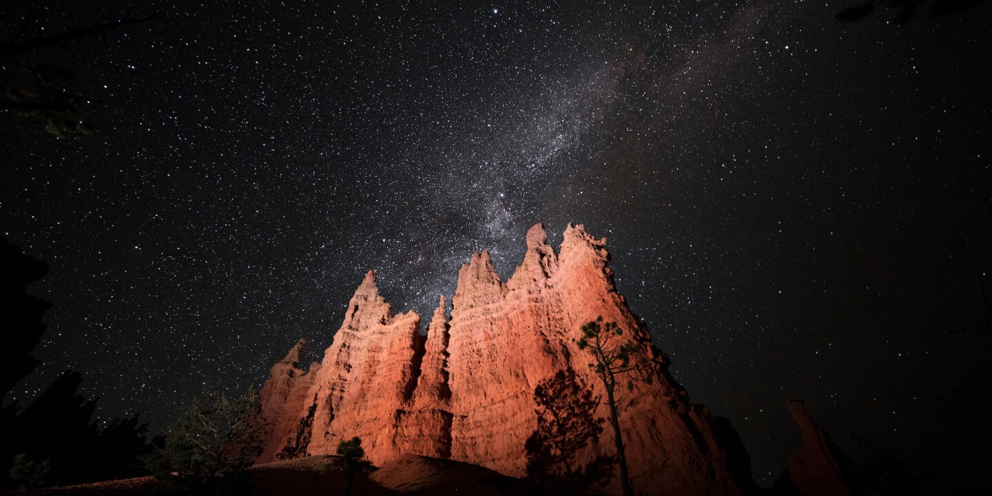 <p>Bryce Canyon is one of more than a dozen certified Dark Sky Places in Utah, among them Rainbow Bridge National Monument, Canyonlands National Park, and Arches National Park.</p><p>Photo by Shutterstock</p><p>The closest most city dwellers get to <a class="Link" href="https://www.afar.com/magazine/incredible-u-s-national-parks-for-stargazing" rel="noopener">stargazing</a> is scoping the latest celebrity gossip in the grocery store check-out line, thanks to city lights and air pollution. But there’s nothing quite like looking up into an expansive night sky dotted with shooting stars, planets, and constellations. <a class="Link" href="https://darksky.org/" rel="noopener">DarkSky,</a> founded in 1988 as the International Dark-Sky Association, recognizes more than 200 places—urban settings, national parks, nature reserves—that preserve the planet’s darkest, most star-filled skies. <a class="Link" href="https://whc.unesco.org/en/astronomy/" rel="noopener">UNESCO</a> also recognizes a number of certified Starlight Reserves on its list of Astronomical Heritage sites. </p><p>These spectacular stargazing spots offer visitors opportunities to learn more about the universe and reconnect with the incredible planet we all call home. From Utah to Namibia, here 16 of the world’s best places for stargazing. </p>