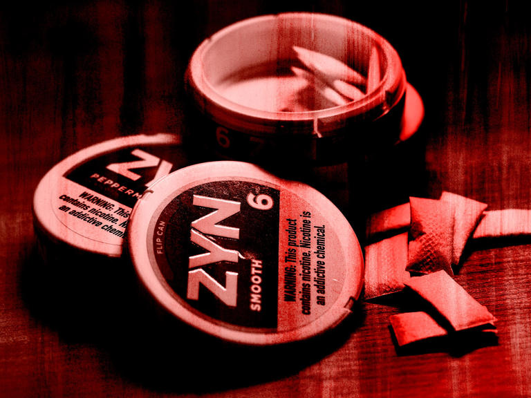 ZYN nicotine pouches are intended for people over 21 who already use nicotine. Michael M. Santiago/Getty Images; BI