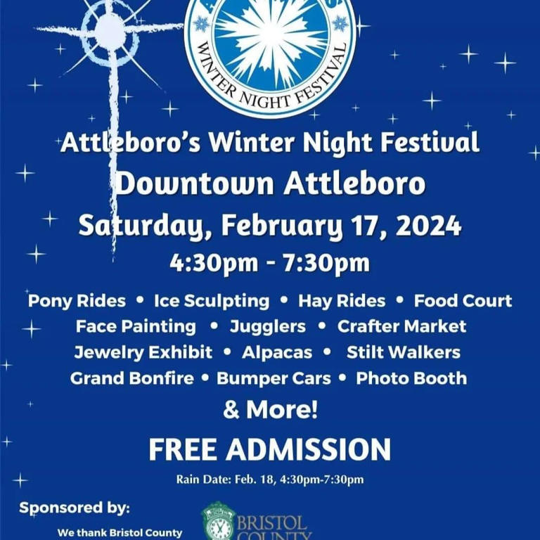 Don't Miss Attleboro's Winter Night Festival Pony Rides, Free