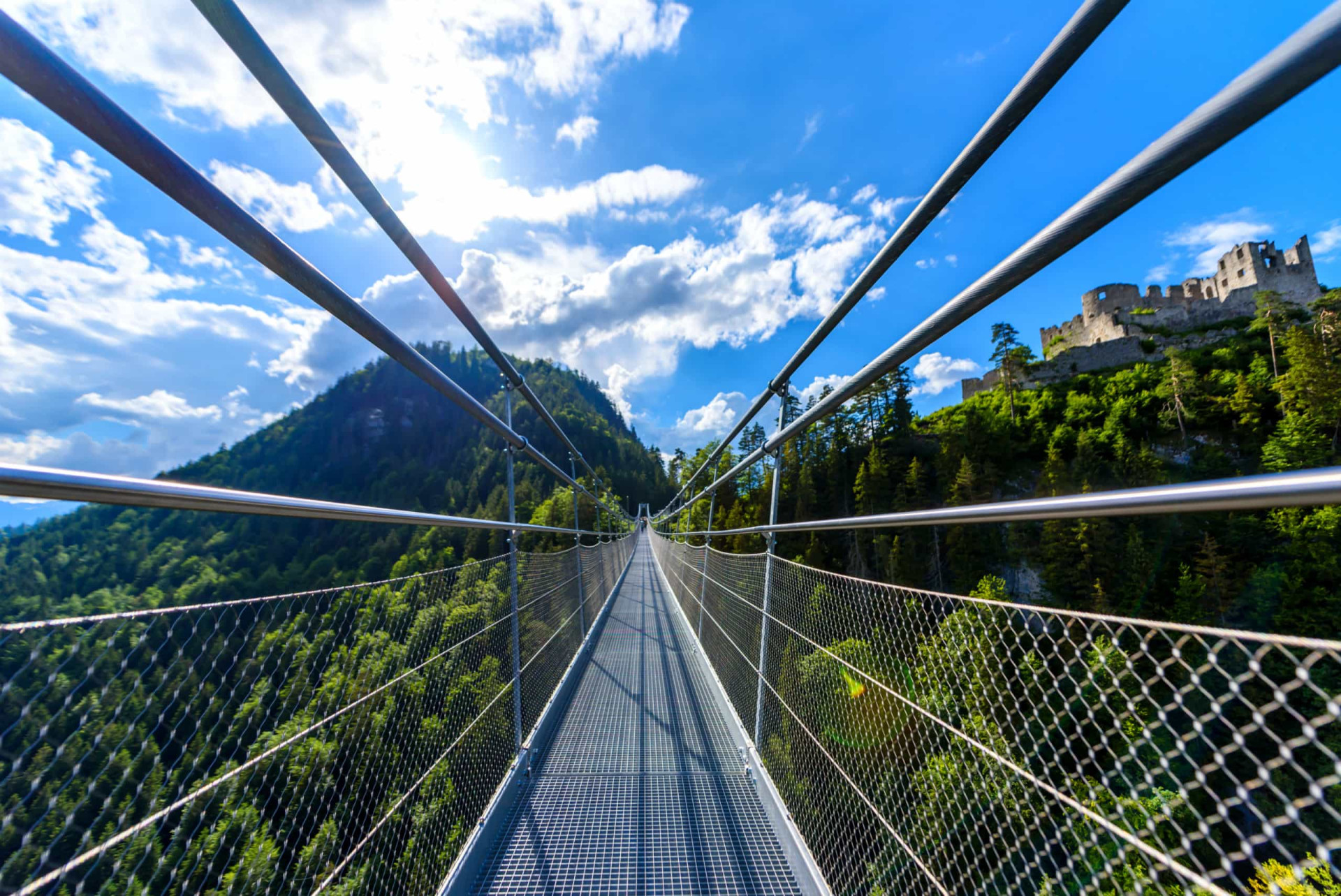Step across the most amazing footbridges in the world
