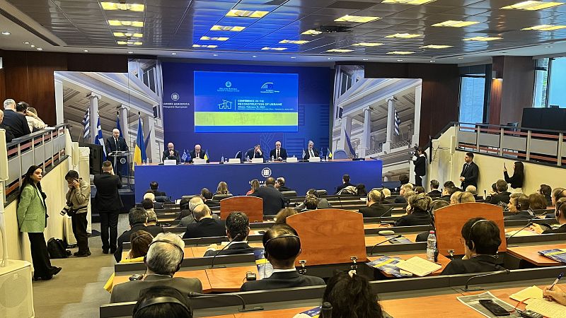 Konferenz In Athen: Wiederaufbau Der Ukraine Wird Großprojekt