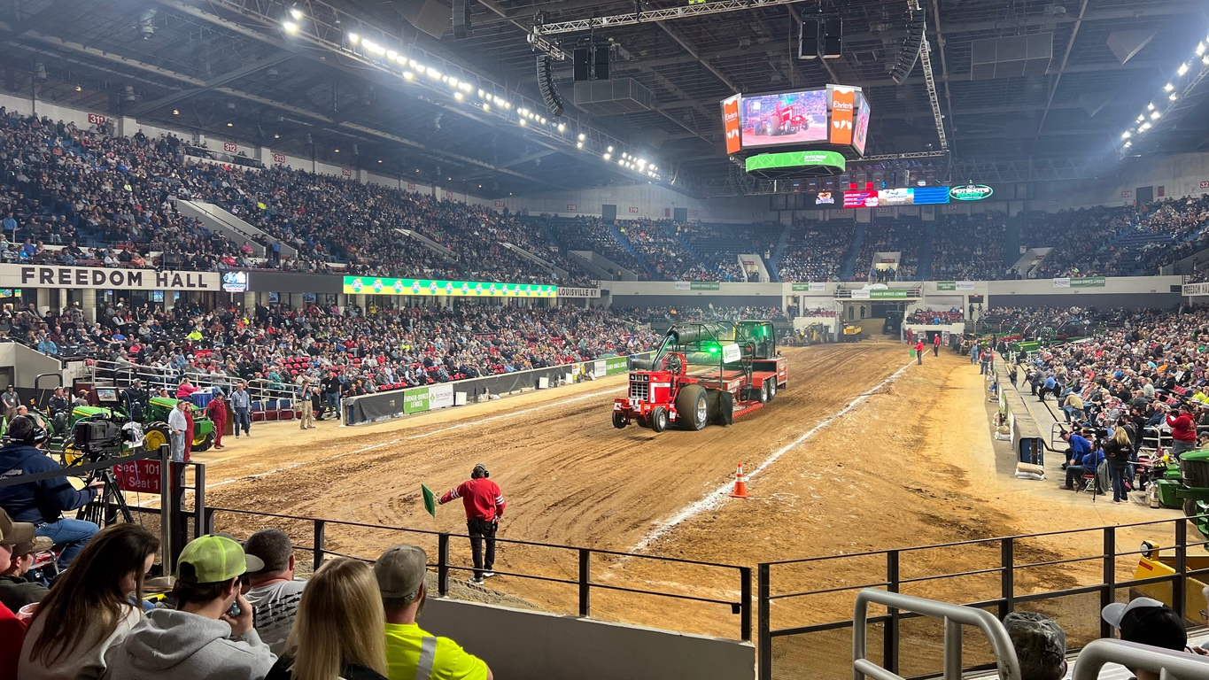 Photos Championship Tractor Pull at Freedom Hall in Louisville