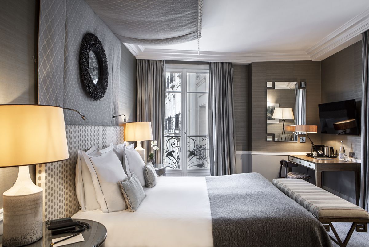 These Charming Boutique Hotels in Paris Are as Pretty as a Picture