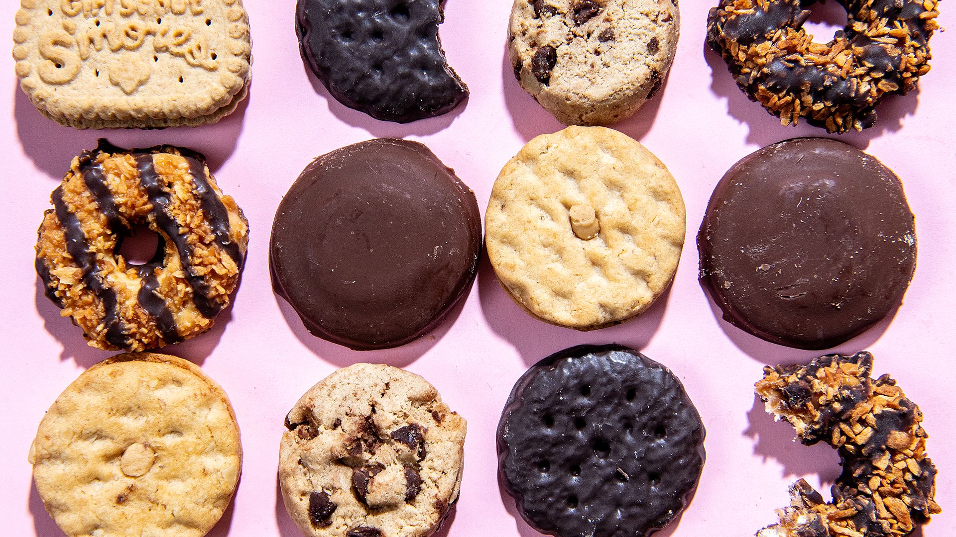 Everything You Ever Wanted to Know About Girl Scout Cookies