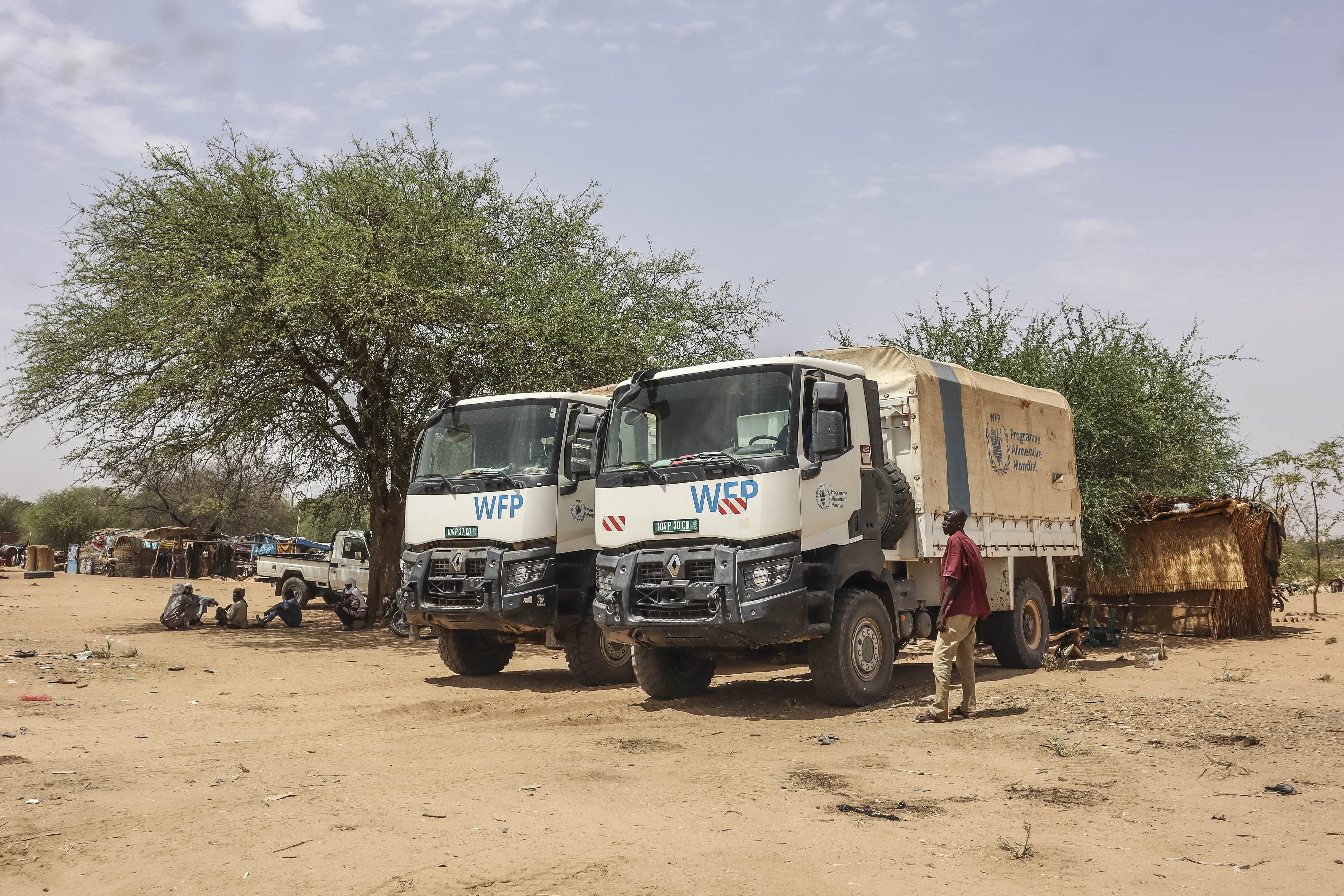 le tchad décrète l’état d’urgence alimentaire face à l’afflux de réfugiés soudanais