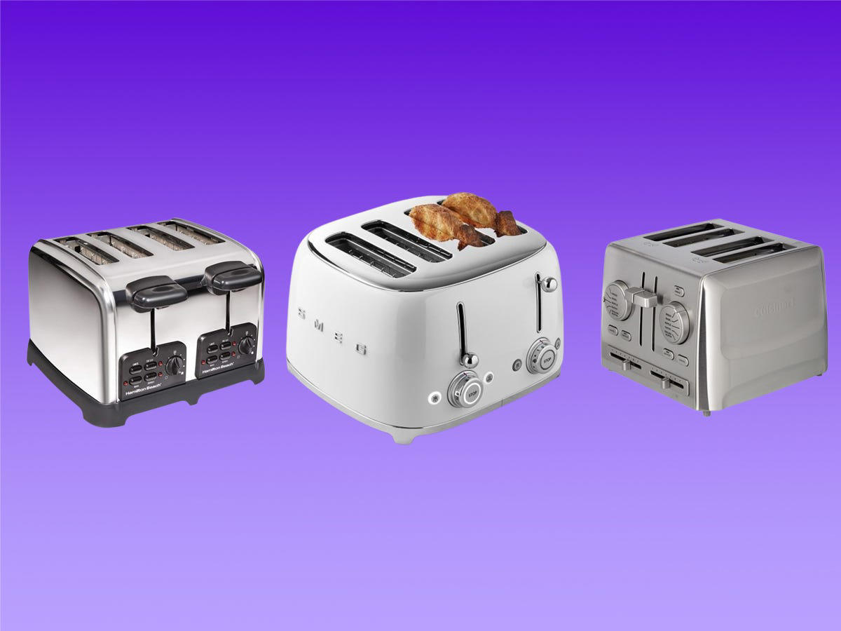 The 5 best 4slice toasters of 2024, tested and reviewed