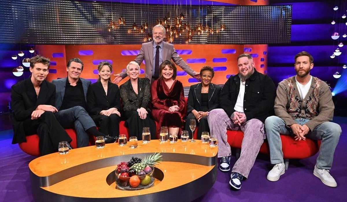 what's happening to the late late as graham norton's line-up trumps it yet again