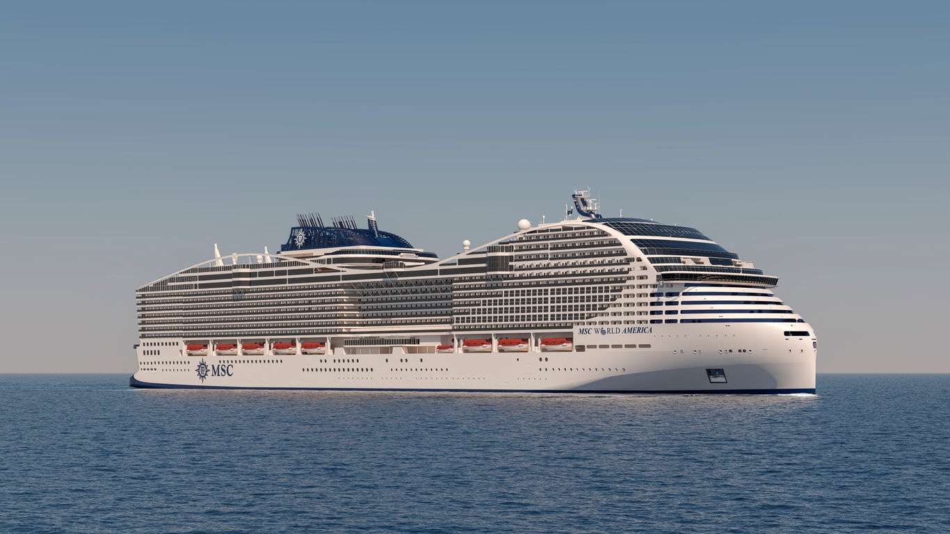 MSC Cruises Offering 40 Percent Savings Through Presidents' Day