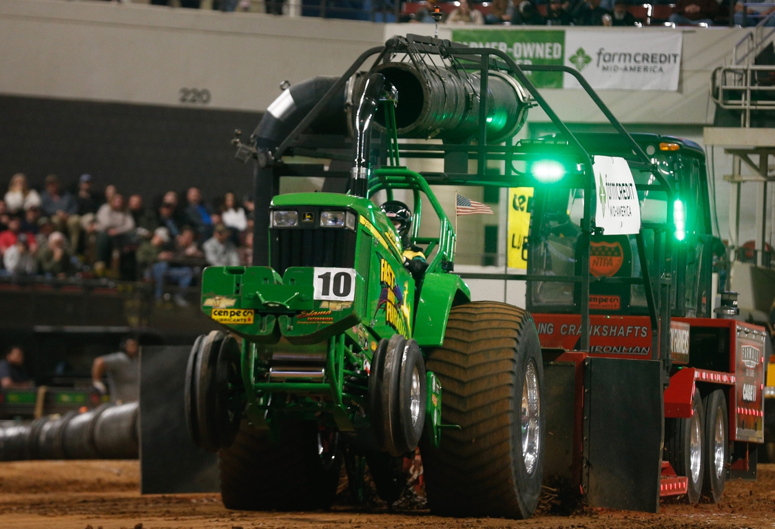 Photos Championship Tractor Pull at Freedom Hall in Louisville