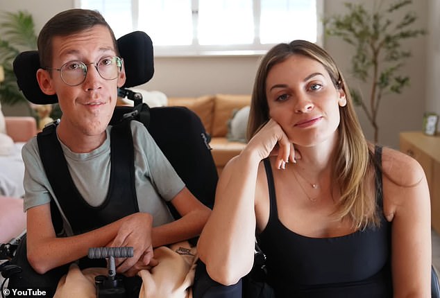 wheelchair-bound man and his able-bodied wife candidly open up about their brutal year-long ivf struggles - revealing their agony at discovering repeated attempts to fertilize eggs have failed