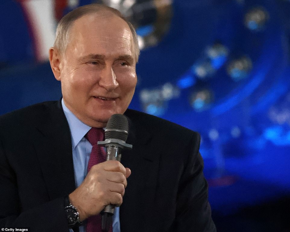 Putin Laughs Minutes After He Was Informed Of Alexei Navalny's Death