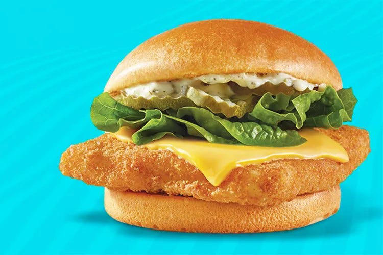 Wendy's and Popeyes bring back fish options just in time for Lent