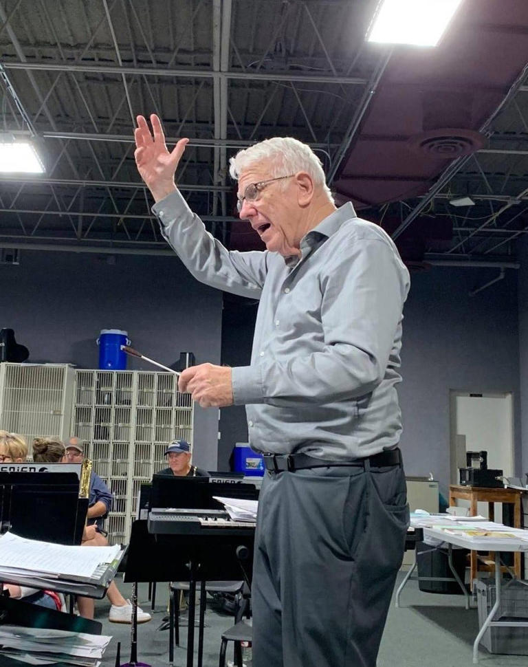 Longtime Oklahoma music eductor Jerry Huffer will receive the Educator Award from the Oklahoma Music Hall of Fame. Huffer will be honored at the Oklahoma Music Hall of Fame Feb. 17, 2024, at the Muskogee Civic Center.