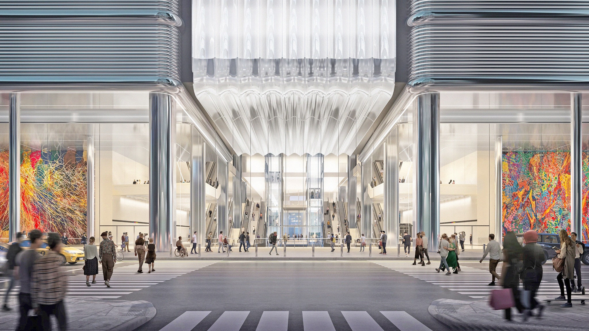 what nyc’s port authority bus terminal could look like after a $10 billion redesign