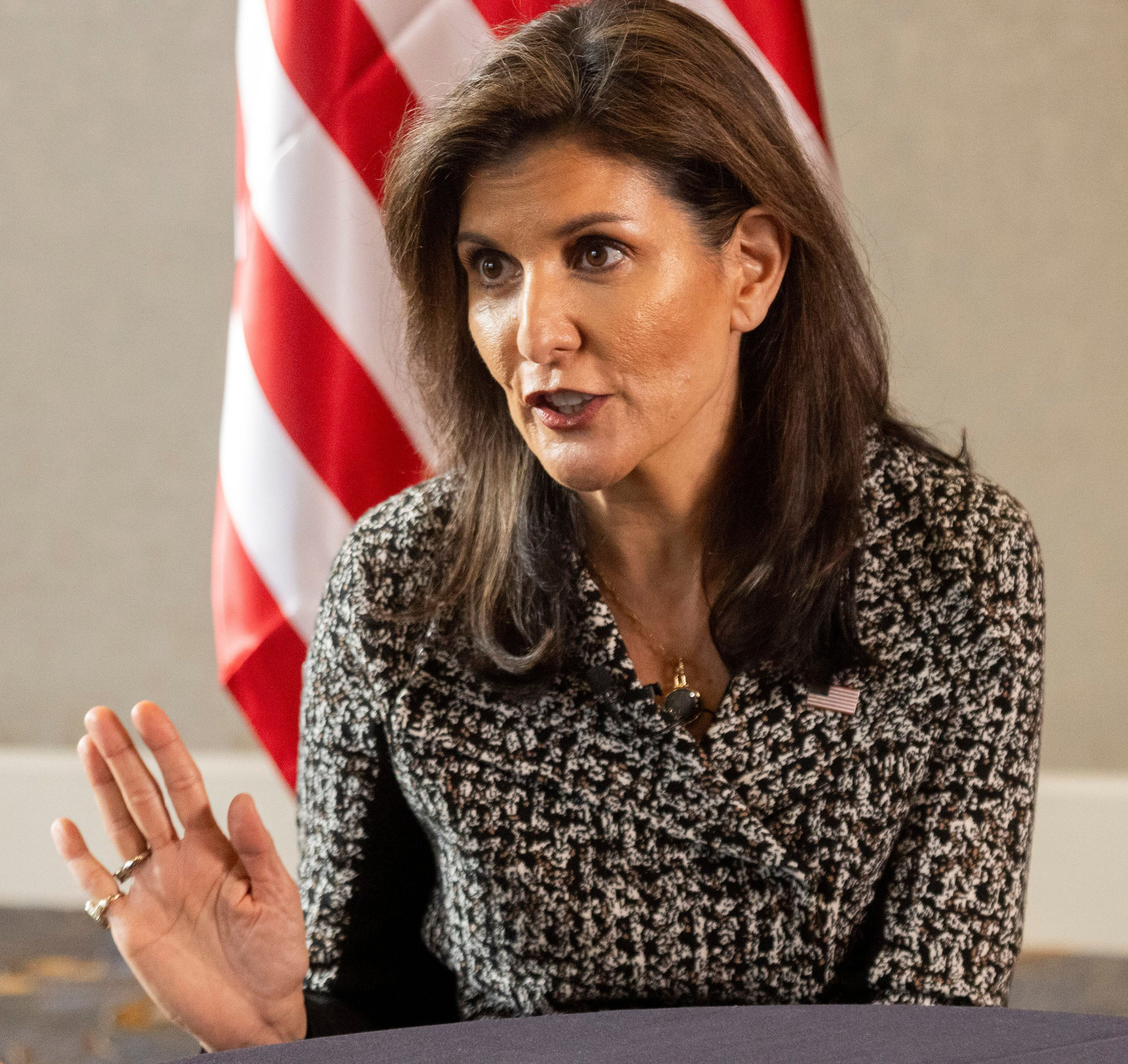 nikki haley takes hard line on immigration, calls for ‘fix’ to texas abortion law