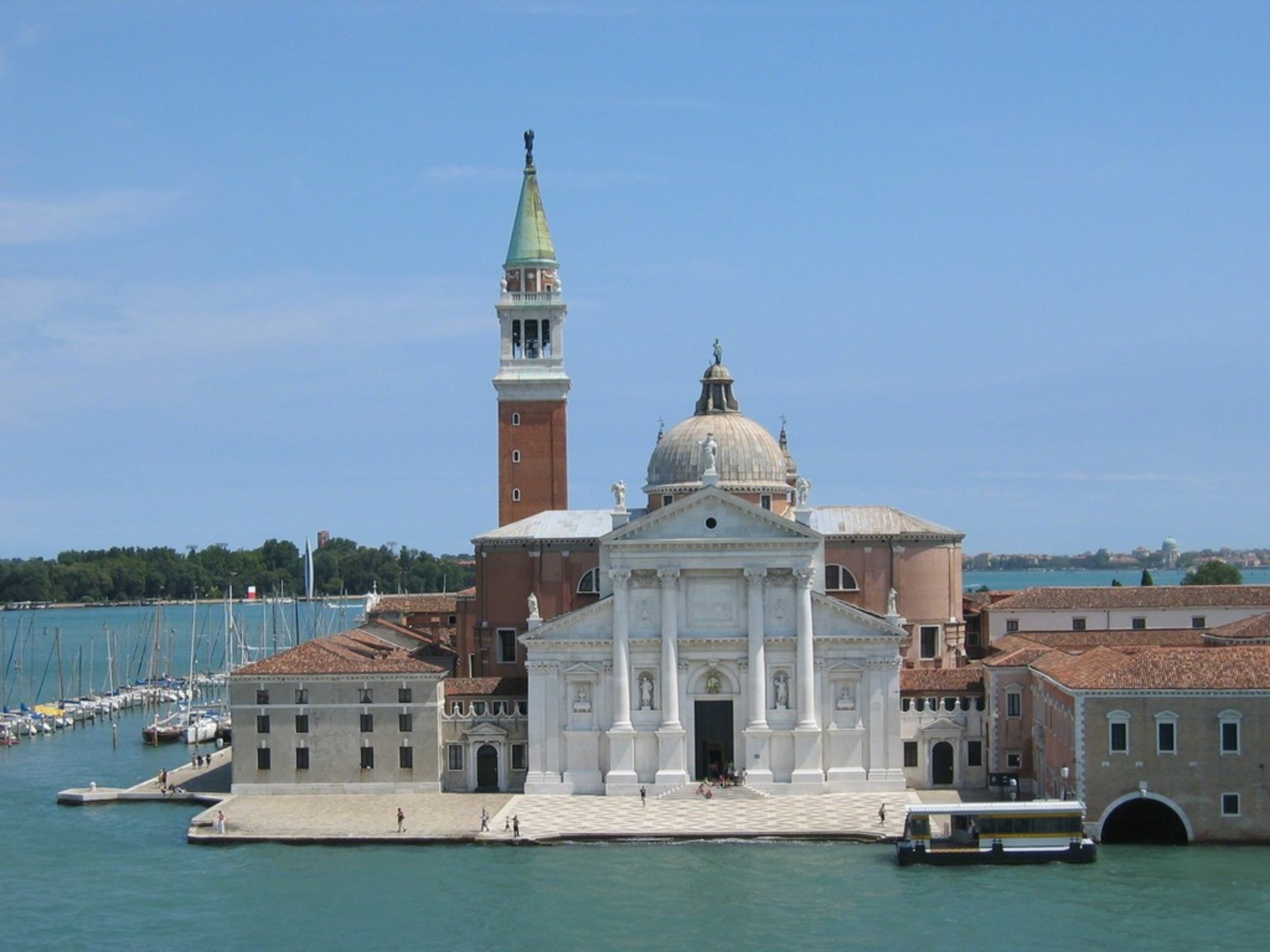 <p>Everyone needs a picture of themselves in Venice. Whether it's for Instagram, Twitter, or Tinder, you can't go wrong with the tower of San Giorgio, which boasts panoramic views of Venice from 350-feet up. </p><p><a href='https://www.msn.com/en-us/community/channel/vid-cj9pqbr0vn9in2b6ddcd8sfgpfq6x6utp44fssrv6mc2gtybw0us'>Follow us on MSN to see more of our exclusive lifestyle content.</a></p>