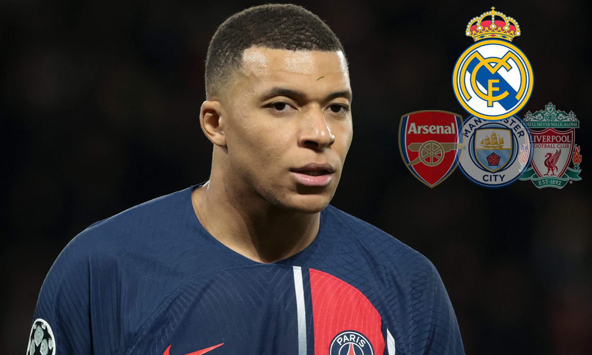 which premier league clubs are hoping to rival real madrid for mbappe?