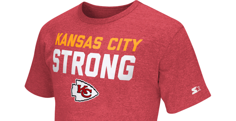 New Kansas City Chiefs T-shirt on sale benefits #KCStrong emergency ...