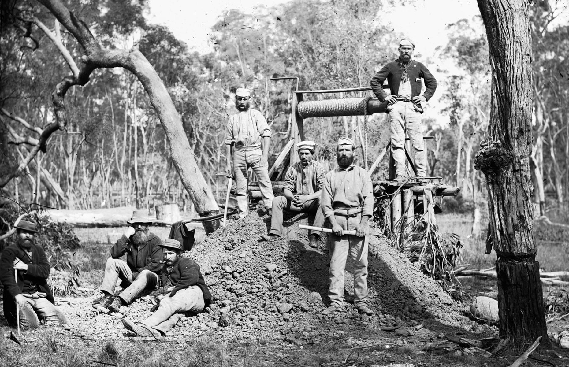 The earliest photos of Australia will amaze you