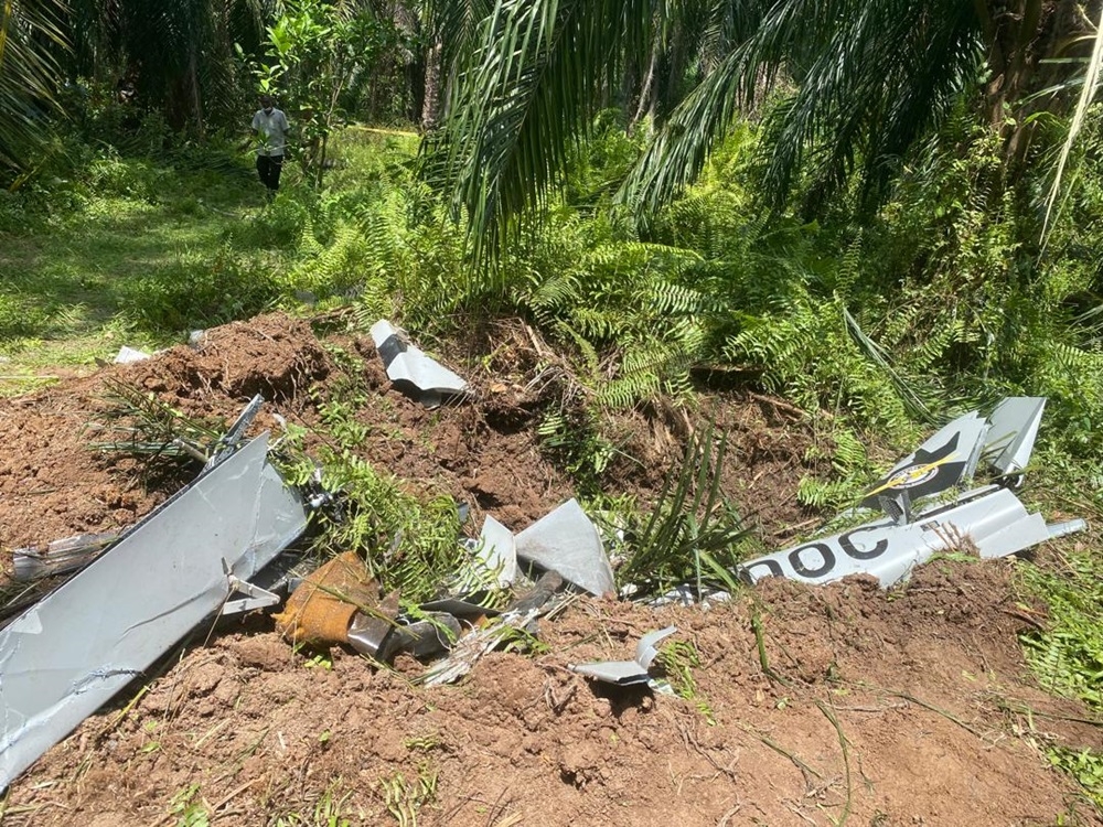 manufacturer of kapar air crash’s plane says aircraft supposed to be grounded