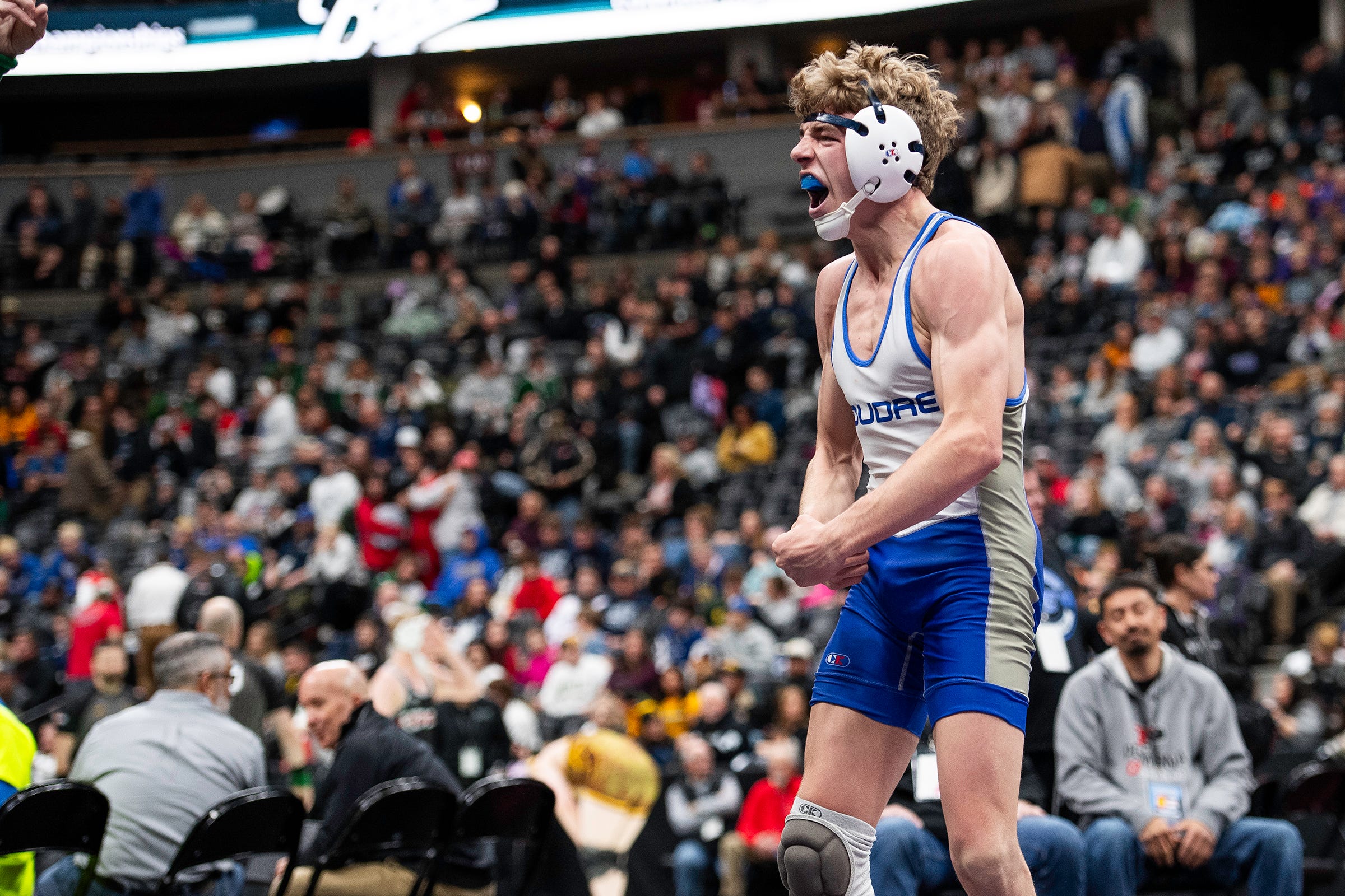 Poudre wrestling puts 4 into 5A finals with epic Colorado state