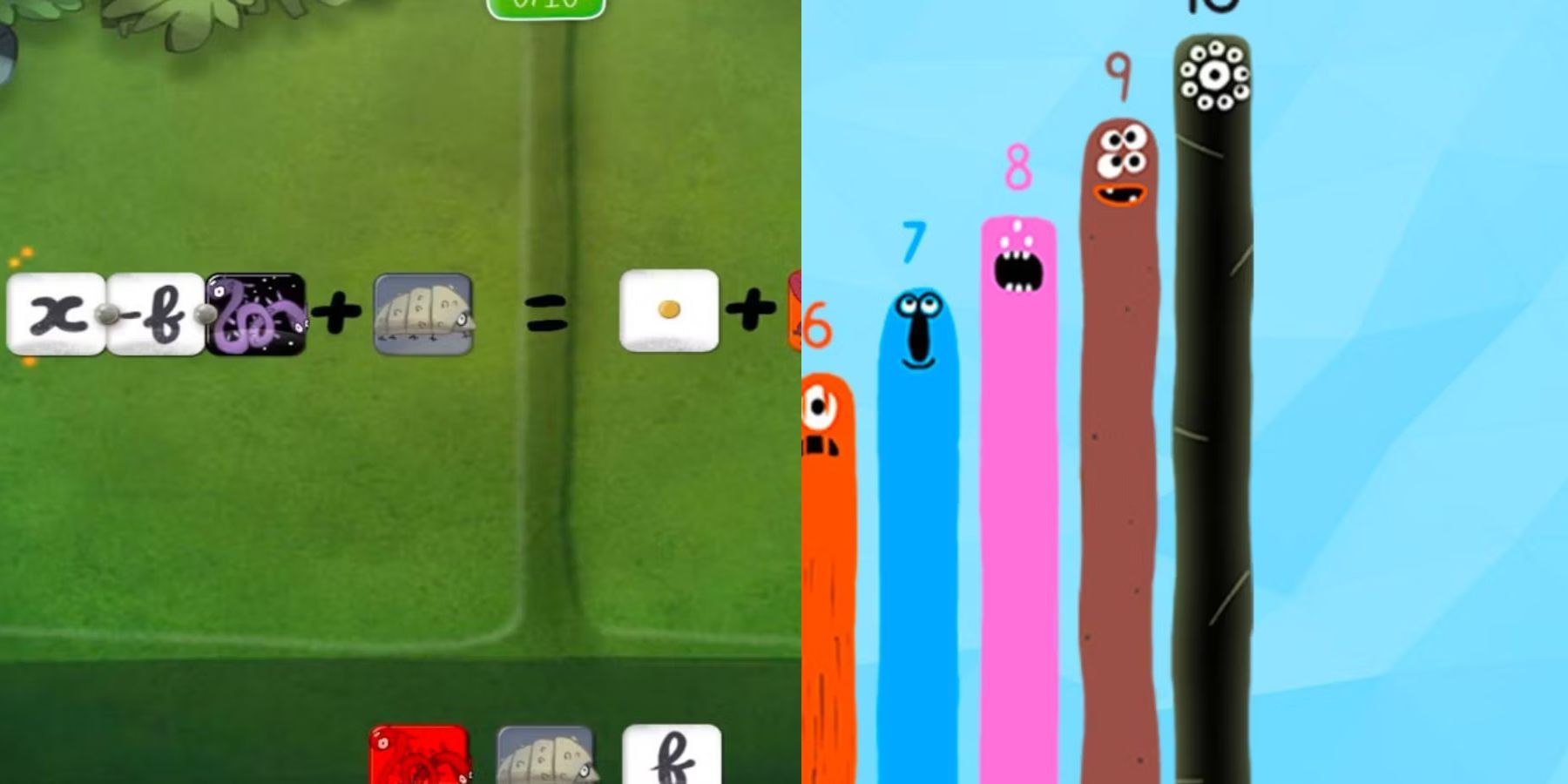 android, best video games for learning maths