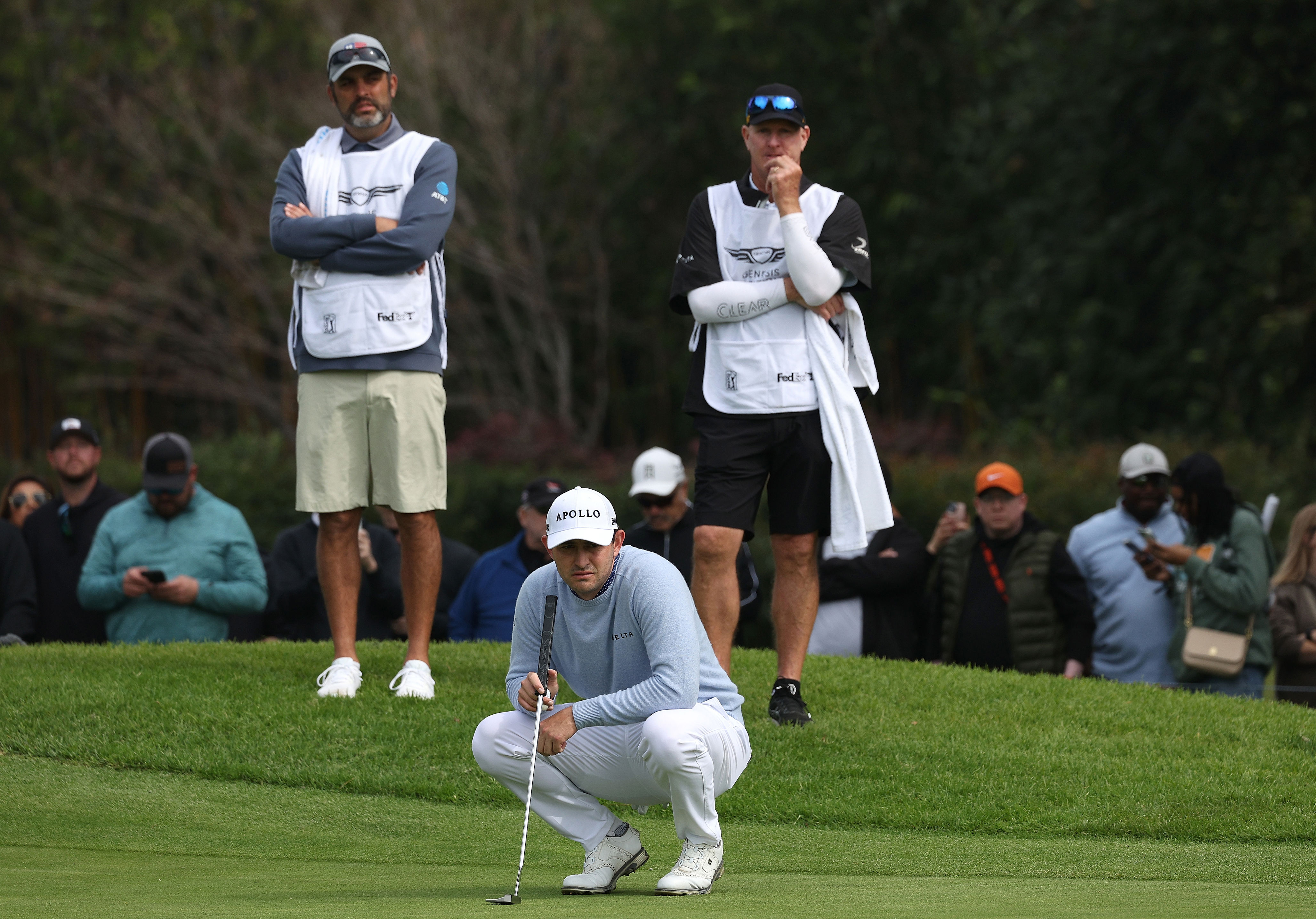 Patrick Cantlay Cruising With Five-shot Lead At Genesis Invitational