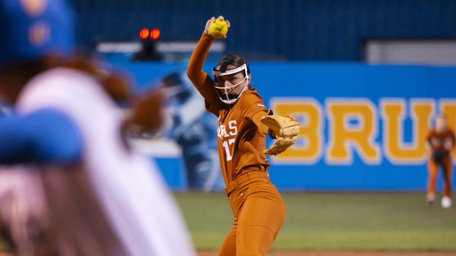 No. 3 Longhorns softball notch two more ranked wins to stay undefeated