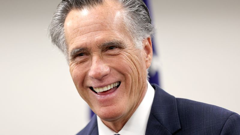 Here’s Sen. Mitt Romney’s Answer When Asked To Pick A Candidate To Run ...