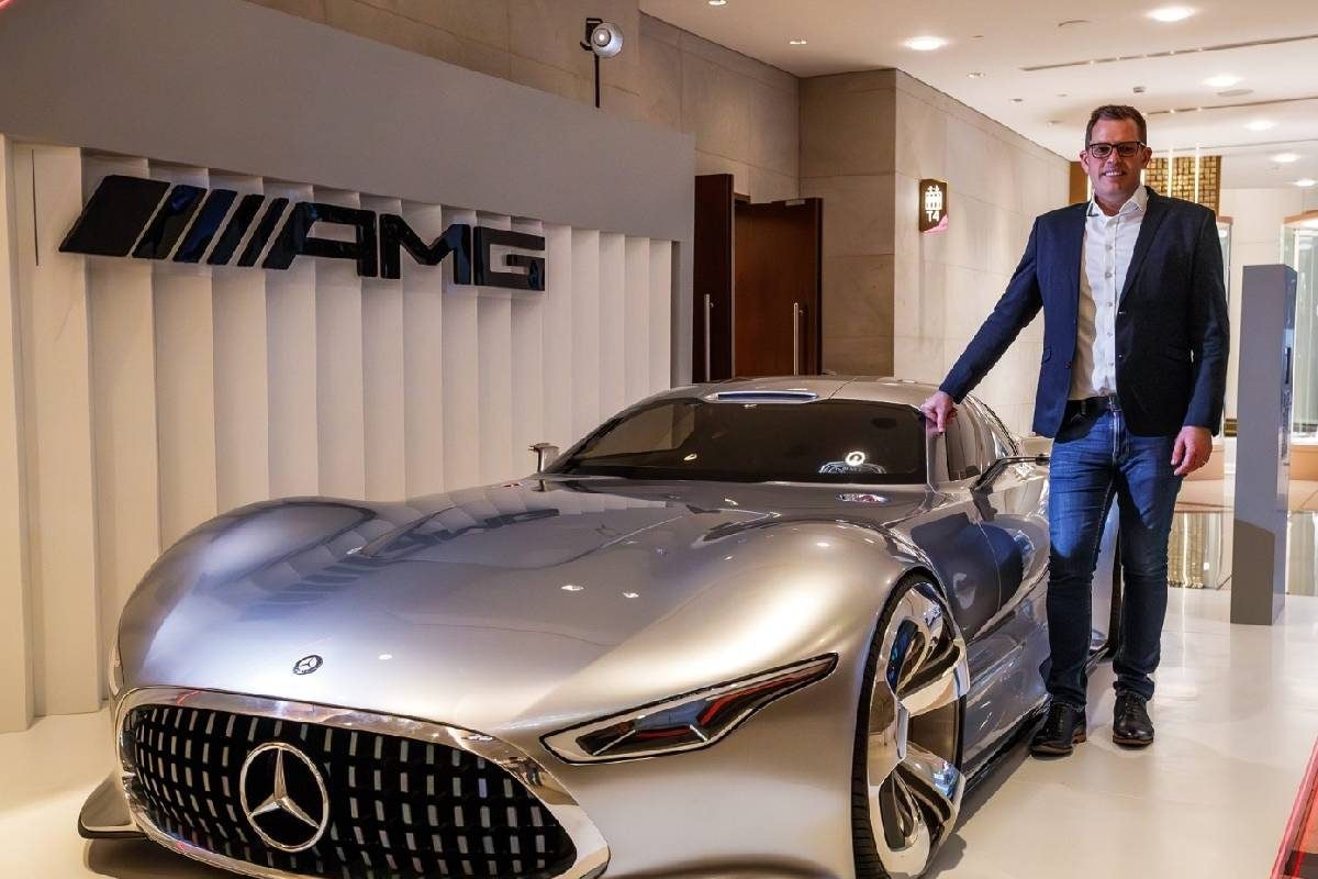 mercedes-amg gt6 concept unveiled in mumbai, check details