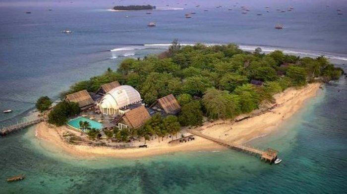 Pulau Umang terletak di Kecamatan Sumur, Kabupaten Pandeglang, Provinsi Banten. (Instagram Pulau Umang Resort)
