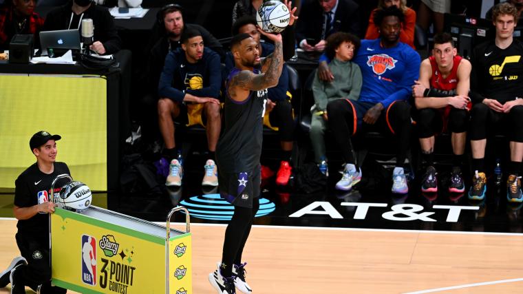 what time does the nba 3-point contest start? tv channel, schedule, live streams for 2024 all-star event