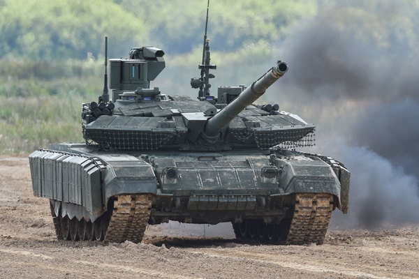 ロシア軍やっぱり「輸出用の戦車」使ってた！ 1年以上前からの“疑惑” 国防省の公式動画で世界の“確信”に