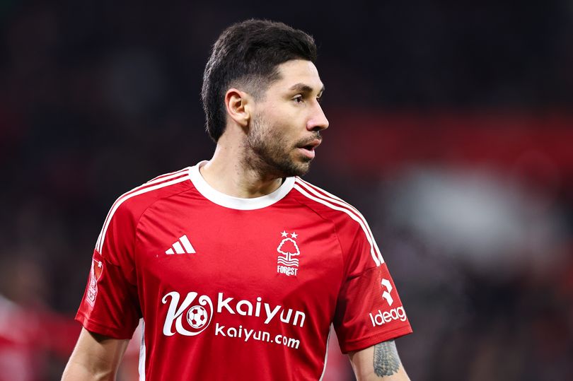 latest nottingham forest injury news as five out vs west ham with gonzalo montiel update