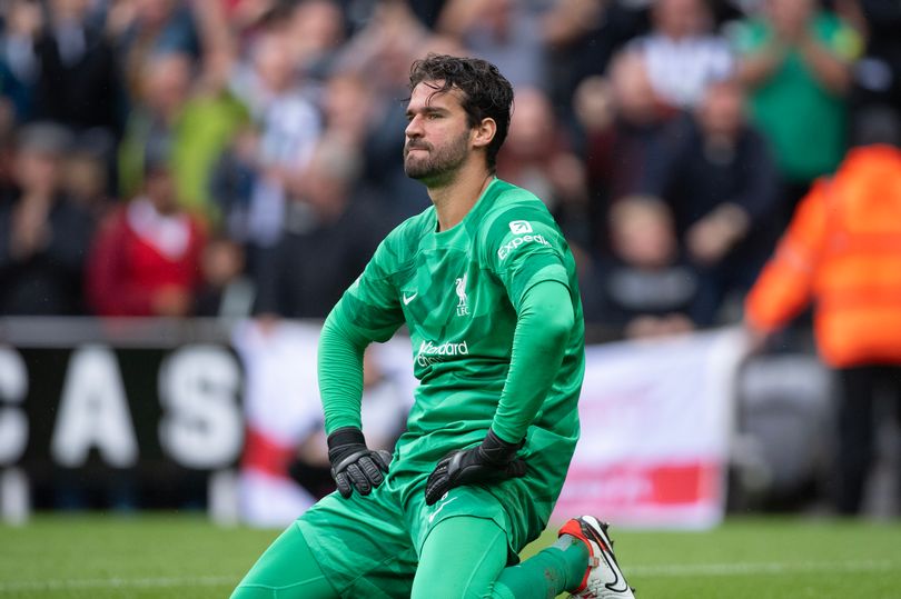 liverpool facing worrying truth as alisson injury disrupts defensive plans